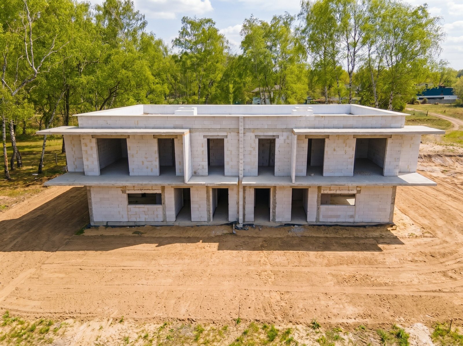 Maj 2026 – Brzozowa, postęp prac budowlanych